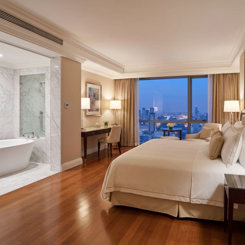 Double room with private bathroom at Leonardo's Rooms